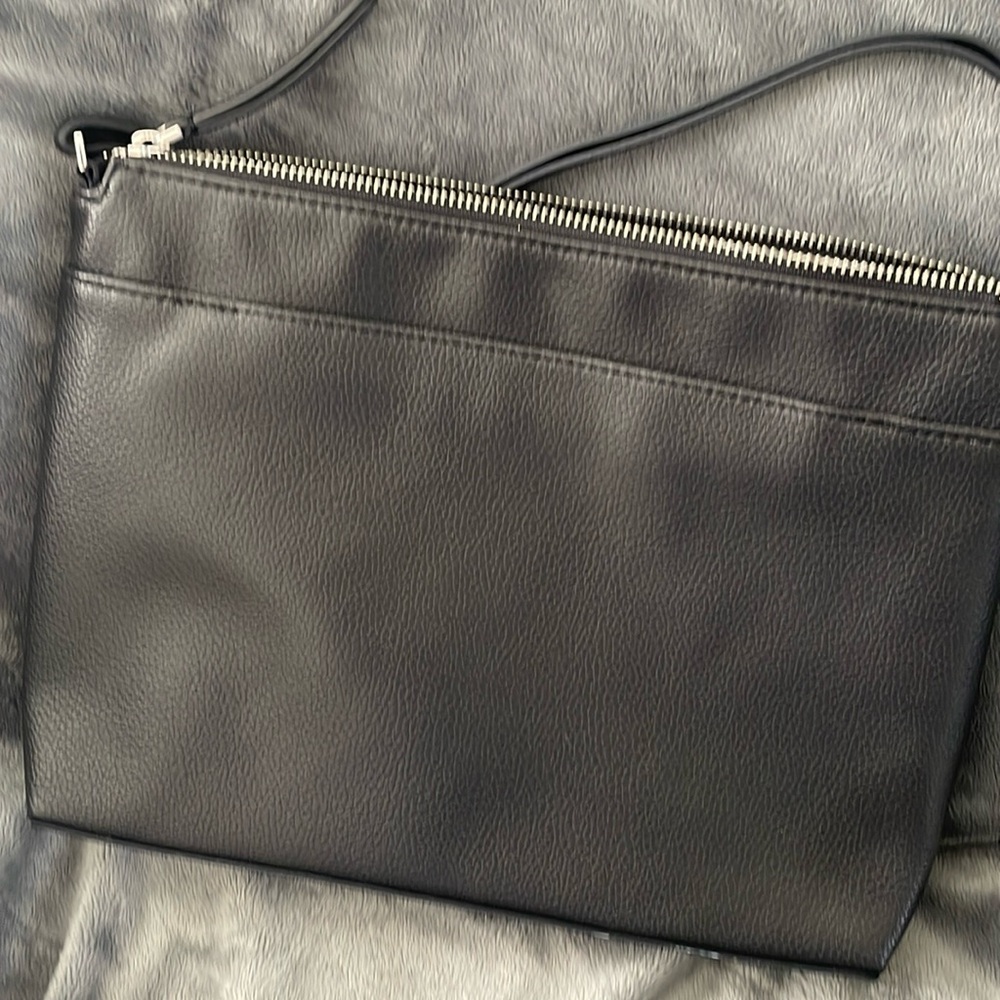 Vera Bradley black leather purse
